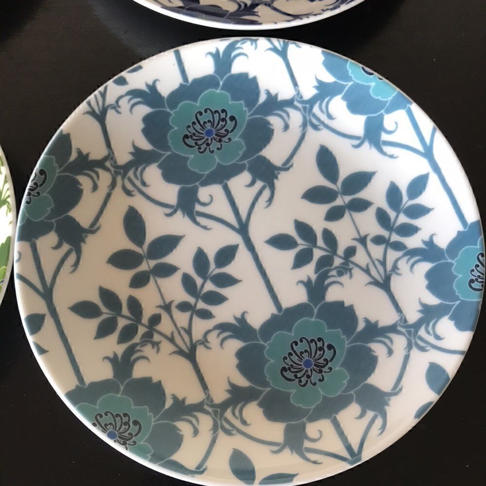 Williams Sonoma Peacock Pavao appetizer plates - Picture 5 of 8